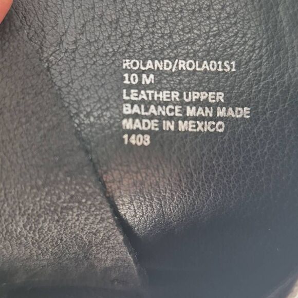 Steve Madden Women's Roland Leather Combat Boot Black Size 10 - Picture 6 of 8